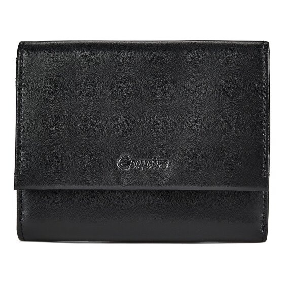 Esquire Silk Geldbörse RFID Schutz Leder 12 cm