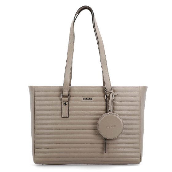 Picard Evolute Shopper Tasche Leder 42 cm grau