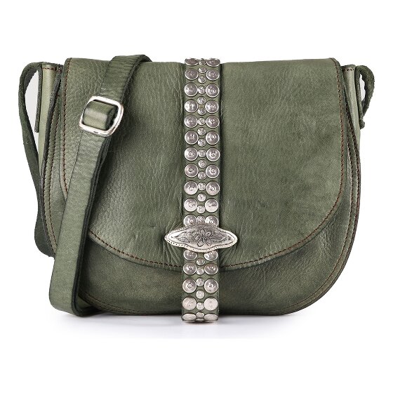 Campomaggi Linda Umhängetasche Leder 22 cm