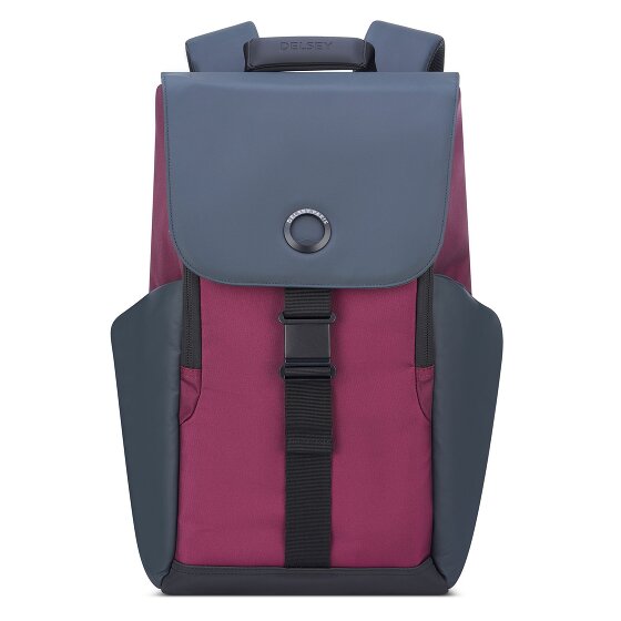 Delsey Paris Securflap Rucksack RFID 45 cm Laptopfach