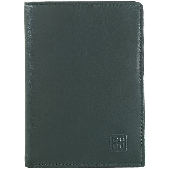 DuDu Tiberio Geldbörse RFID Schutz Leder 9.5 cm