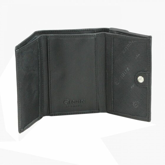 Esquire Logo Geldbörse XII Leder 10 cm