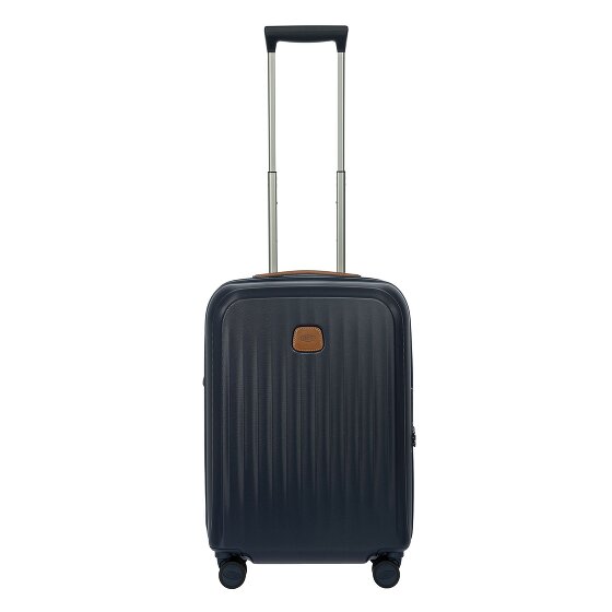 Bric's Taormina 4 Rollen Trolley S 57 cm mit Dehnfalte