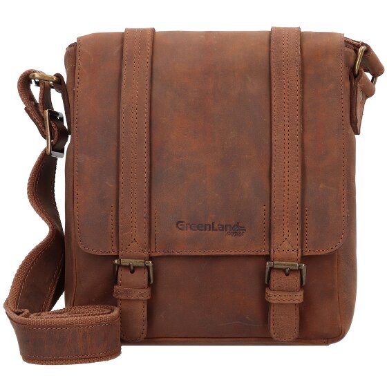 Greenland Nature Montenegro Umhängetasche RFID Leder 23 cm
