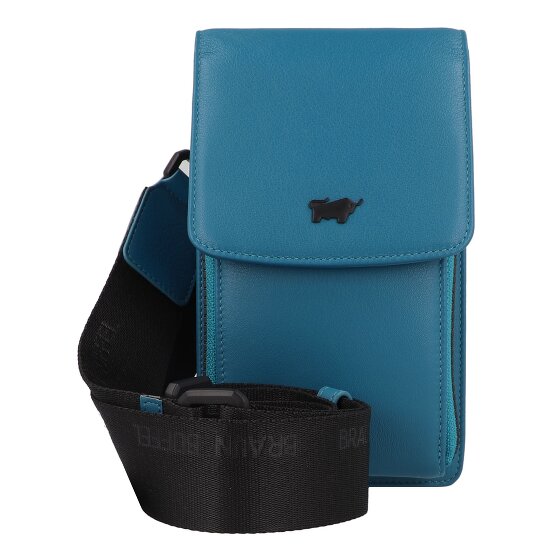 Braun Büffel Capri Mini Bag Umhängetasche Leder 10 cm