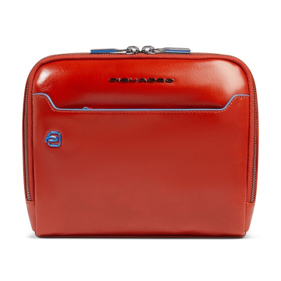 Piquadro Blue Square Umhängetasche Leder 21 cm