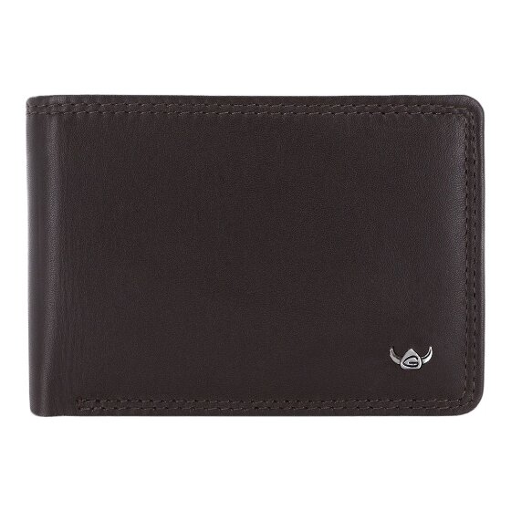 Golden Head Polo Geldbörse RFID Schutz Leder 11 cm