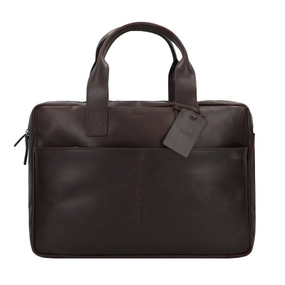 Burkely Vintage Jesse Aktentasche Leder 42 cm Laptopfach
