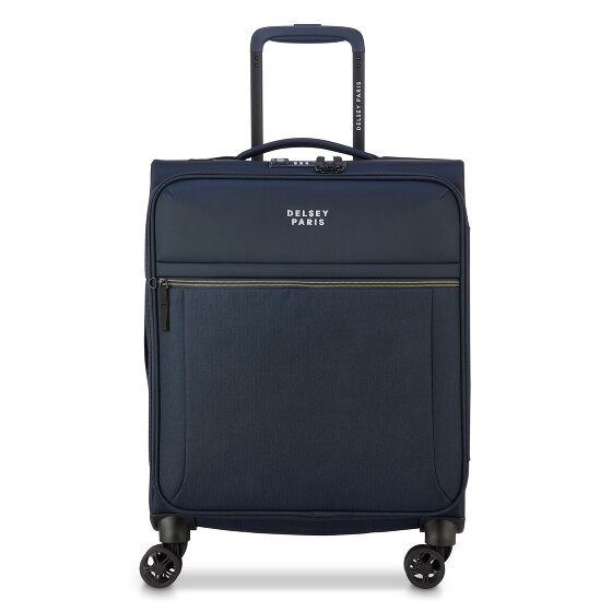 Delsey Paris Brochant 3 4 Rollen Kabinentrolley 55 cm