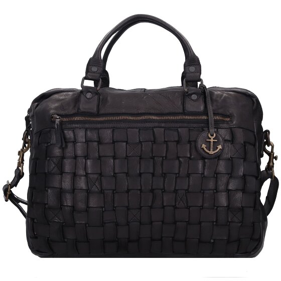 Harbour 2nd Cool Casual Aris Aktentasche Leder 40 cm Laptopfach