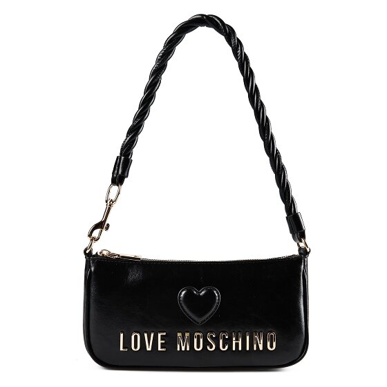 Love Moschino Cipria Schultertasche Leder 25 cm