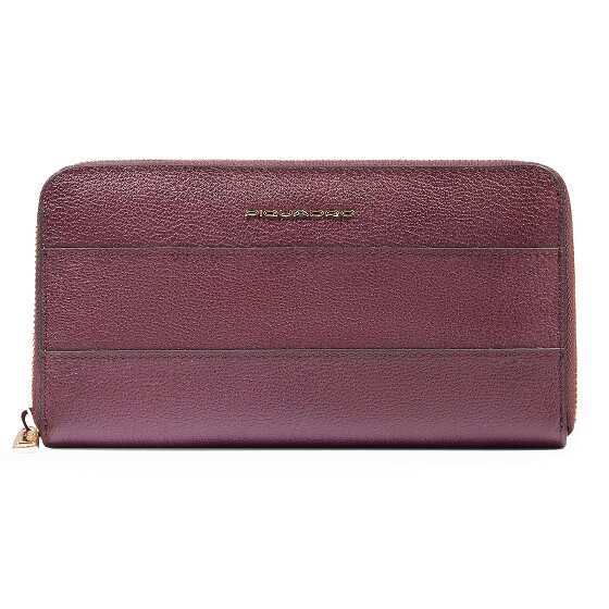 Piquadro Patricia Geldbörse RFID Schutz Leder 19 cm