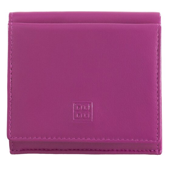 DuDu Geldbörse Leder 9,5 cm