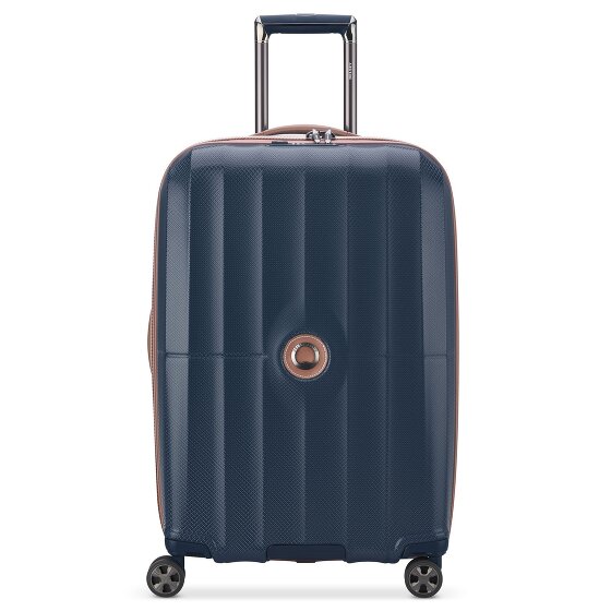 Delsey Paris Carrousel 4 Rollen Trolley 67 cm mit Dehnfalte