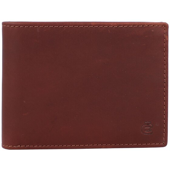 Esquire Dallas Geldbörse RFID Leder 12 cm