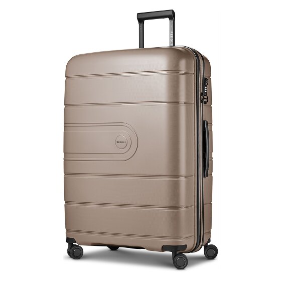 Redolz Essentials 11 4 Rollen Trolley 76 cm mit Dehnfalte