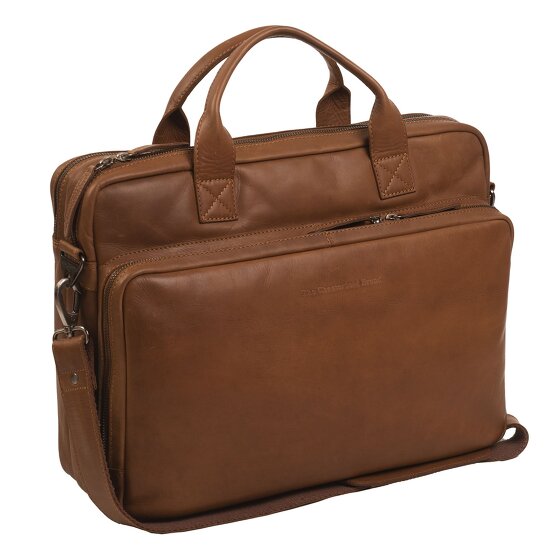 The Chesterfield Brand Wax Pull Up Aktentasche Leder 40 cm Laptopfach