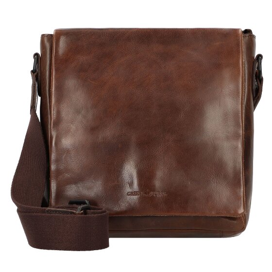 Greenburry Newport Messenger Leder 24 cm