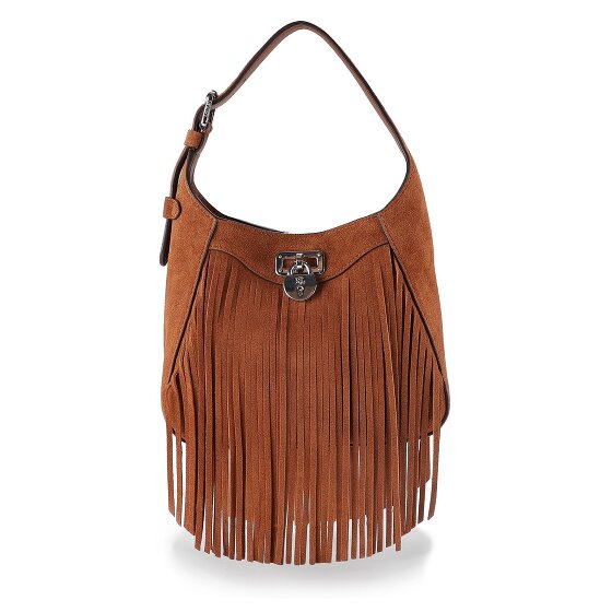 Lauren Ralph Lauren Tanner Schultertasche Leder 20.5 cm