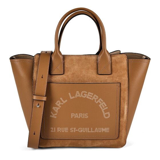 Karl Lagerfeld Daily Shopper Tasche Leder 23.5 cm