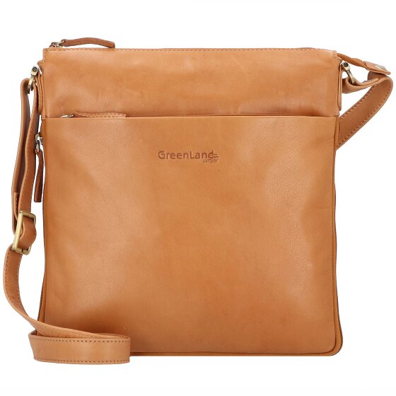 Greenland Nature Nature Umhängetasche Leder 28 cm Greenland Nature Nature Umhängetasche Leder 28 cm