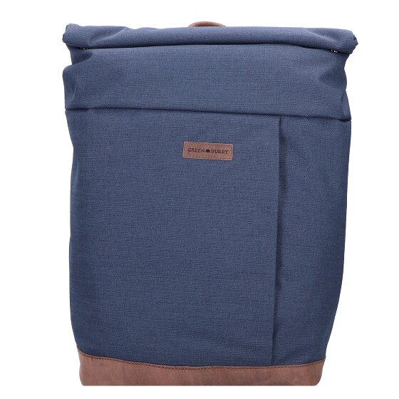 Greenburry Recycled PET Canberra Rucksack 45 cm Laptopfach