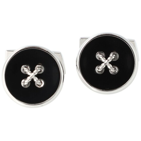 Davidoff Essentials Manschettenknöpfe Messing 1,8 cm