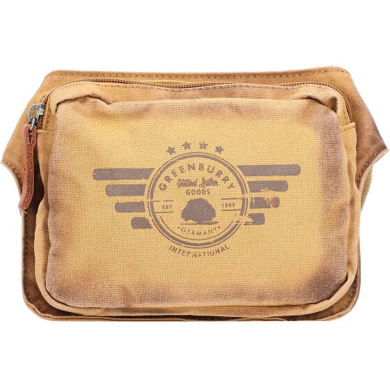 Greenburry Vintage Aviator Gürteltasche 20 cm