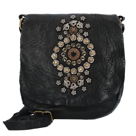 Campomaggi Giada Mini Bag Umhängetasche Leder 17 cm