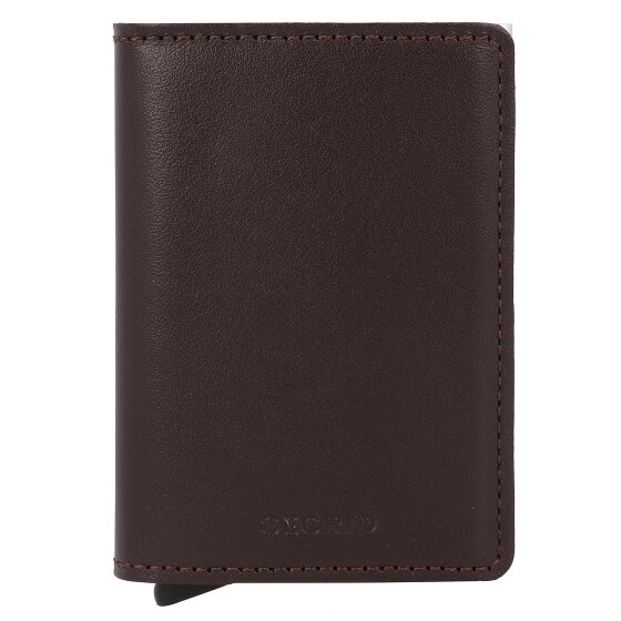 Secrid Slimwallet Original Kreditkartenetui Geldbörse RFID Leder 6,5 cm