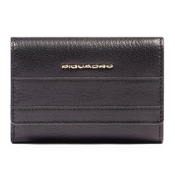 Piquadro Patricia Geldbörse RFID Schutz Leder 9 cm