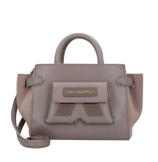 Karl Lagerfeld Ikon Handtasche Leder 34 cm