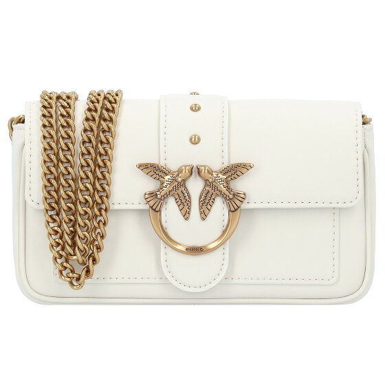 PINKO Love One Umhängetasche Leder 20 cm