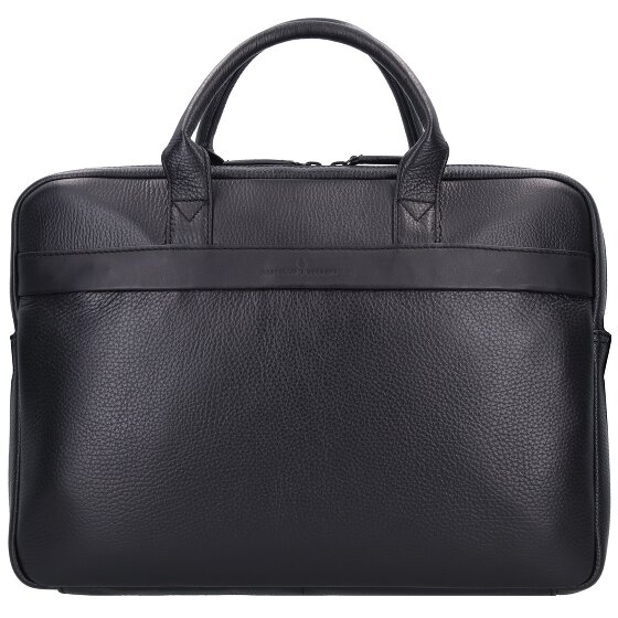 Castelijn & Beerens Alpha Aktentasche RFID Leder 41 cm Laptopfach
