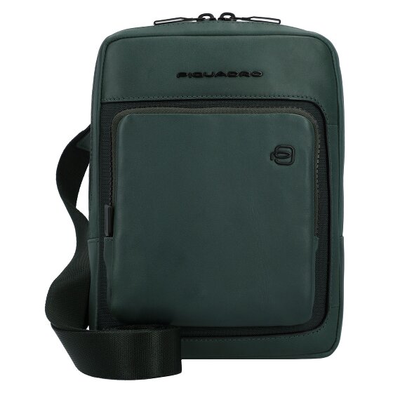 Piquadro Liko Mini Bag Umhängetasche RFID Schutz Leder 17 cm