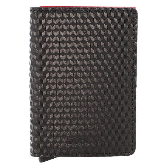 Secrid Slimwallet Cubic Kreditkartenetui RFID Leder 6,5 cm