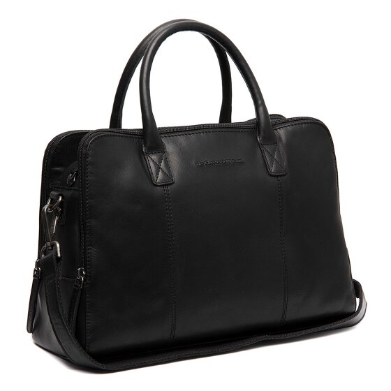 The Chesterfield Brand Layton Schultertasche Leder 35 cm