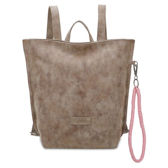 Fritzi aus Preußen Fritzi33N Vintage City Rucksack 35.5 cm braun