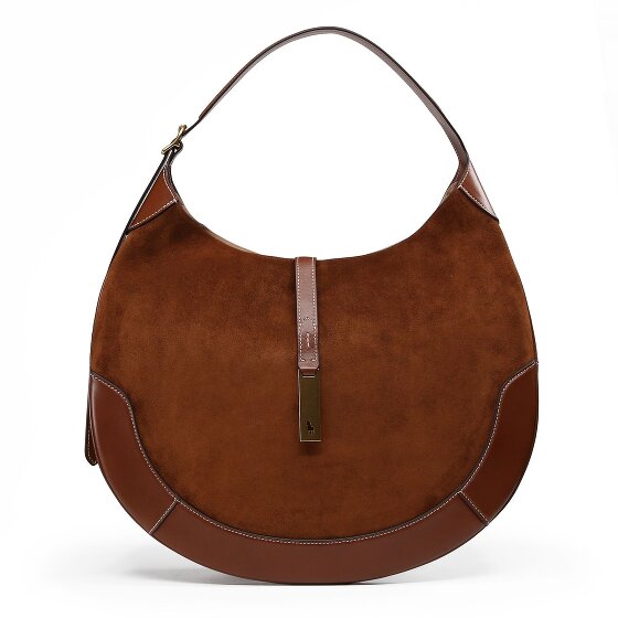 POLO RALPH LAUREN Polo ID Handtasche Leder 42.5 cm