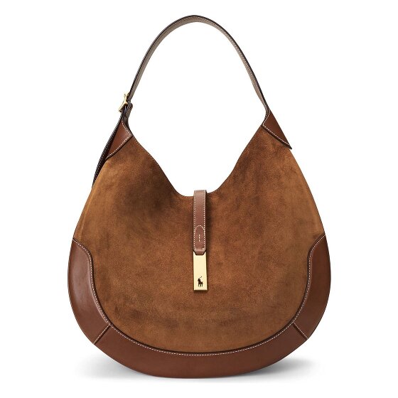POLO RALPH LAUREN Polo ID Handtasche Leder 42.5 cm