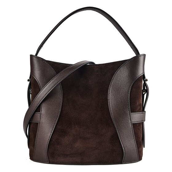 AIGNER Deborah Schultertasche Leder 22 cm