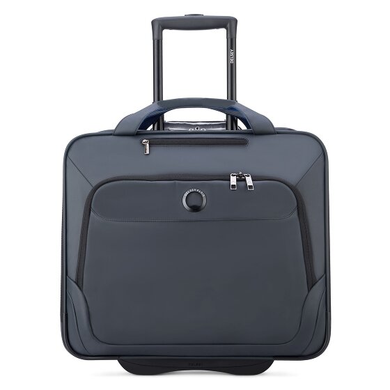 Delsey Paris Parvis Plus 2-Rollen Businesstrolley 38 cm Laptopfach