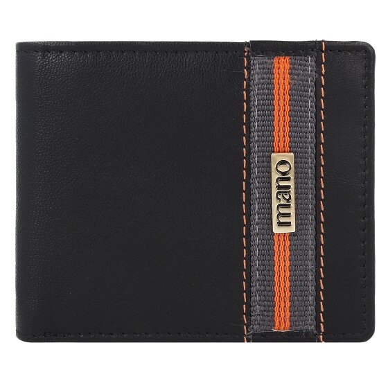 mano Don Leonardo Geldbörse RFID Leder 11 cm