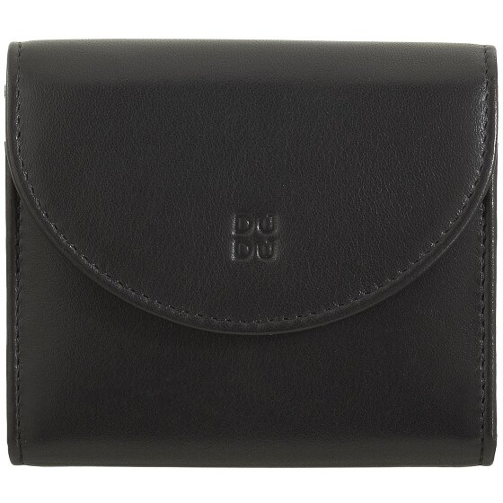 DuDu Malaga Geldbörse RFID Schutz Leder 8.5 cm