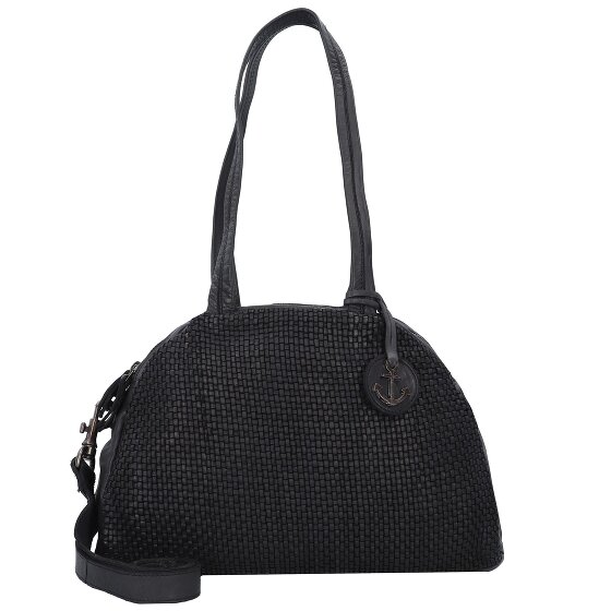 Harbour 2nd Soft Weaving Alina Schultertasche Leder 35 cm