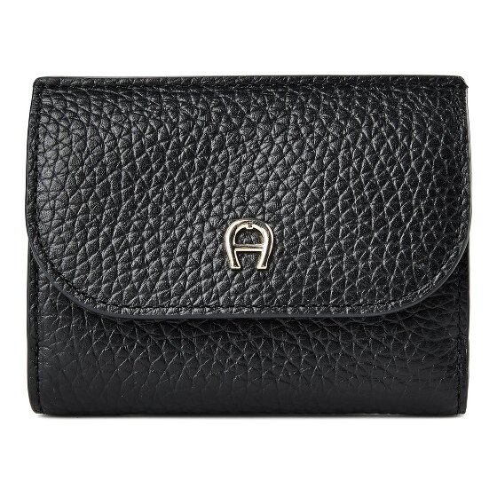 AIGNER Pura Geldbörse RFID Schutz Leder 10 cm