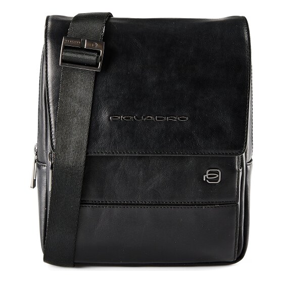 Piquadro Philip Umhängetasche Leder 20 cm
