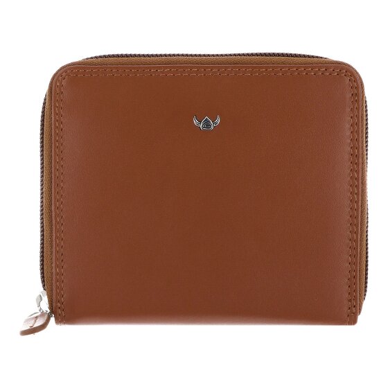 Golden Head Polo Geldbörse RFID Schutz Leder 12.5 cm