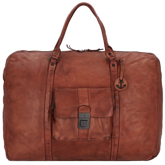 Harbour 2nd Cool Casual Big Boy Weekender Reisetasche Leder 65 cm