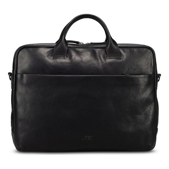 Jost Glasgow Aktentasche Leder 40 cm Laptopfach